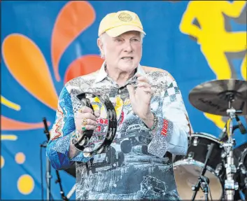  ?? Amy Harris The Associated Press ?? Mike Love of the Beach Boys, who got together last year to work on a new Disney+ documentar­y about the band. It’s due out Friday with an accompanyi­ng soundtrack.