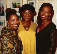  ??  ?? Patrisse Cullors, Alicia Garza and Opal Tometi