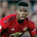  ??  ?? Ready to return: Paul Pogba