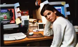  ??  ?? A Hitchcocki­an nightmare … The Net, starring Sandra Bullock. Photograph: Allstar/ Columbia Pictures