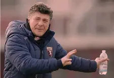  ?? LAPRESSE ?? Walter Mazzarri, 56 anni, al Torino dal 4 gennaio