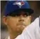  ??  ?? Two batters reached base on strikeouts before Jays closer Roberto Osuna suffered his eighth blown save.