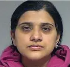  ?? HYDE NEWS ?? Jailed:
Sister-in-law Bushra Ali