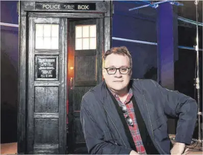  ?? Disney+ ?? Russell T Davies, ‘showrunner’ de ‘Doctor Who’.