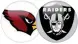  ??  ?? Raiders 33 Cardinals 26