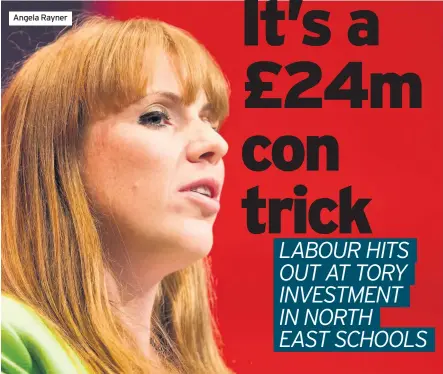  ??  ?? Angela Rayner