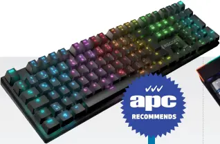  ??  ?? MECHANICAL GAMING KEYBOARD FROM $160 WWW.ROCCAT.ORG/EN-AU |