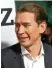  ??  ?? Sebastian Kurz