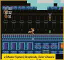  ??  ?? » [Master System] Graphicall­y, Sonic Chaos is one of the most accomplish­ed MS games.