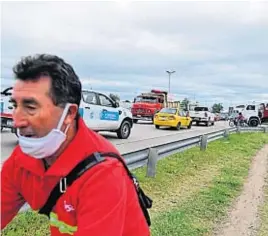  ?? JOSÉ HERNÁNDEZ/ARCHIVO ?? CONGESTIÓN. En el cruce de Juan B. Justo, el tránsito es imposible.