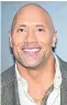  ??  ?? Dwayne Johnson