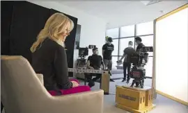  ?? Photog r aphs by Jesse Rambis Hulu ?? LAKERS OWNER Jeanie Buss is an executive producer on the new Hulu docuseries “Legacy: The True Story of the L. A. Lakers.” “We don’t hold back,” she says.