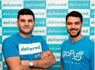  ?? ?? Rafael Ilishayev y Yakir Gola, fundadores de GoPuff.