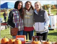  ?? PHOTO PROVIDED ?? The Ballston Spa Central School District will host a Fall Family Festival at Ellms Family Farm on Saturday.