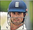  ??  ?? ALASTAIR COOK