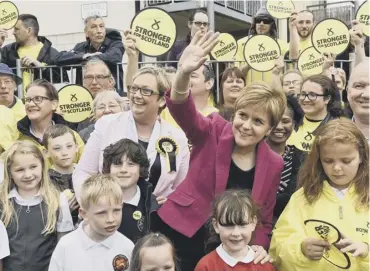  ??  ?? 0 Joanna Cherry is hoping party chiefs will work on policy while they’re in lockdown