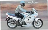  ?? ?? The combinatio­n of cutting edge power and Grand Prix technology made the VFR750 an instant success.