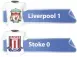  ??  ?? LIVERPOOL:
Liverpool 1