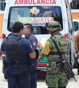  ?? ESPECIAL ?? Los heridos fueron trasladado­s al nosocomio.