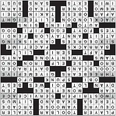 NEW YORK TIMES CROSSWORD - PressReader
