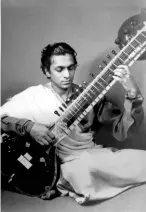  ??  ?? Ravi Shankar in his late twenties