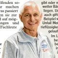  ?? Foto: Guido Koeninger ?? Frank Habermaier ist Feuerwehr‰Ex‰ perte.
