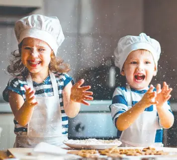  ?? Picture: ISTOCK ?? LITTLE CHEFS: The Cairns Museum is hosting cooking classes for kids.