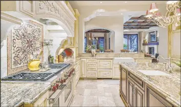  ?? Darin Marques Group ?? A Las Vegas luxury home tour in March will showcase mansions and their kitchens.