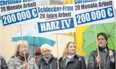  ?? FOTO: DPA ?? Die Schlecker-Frauen demonstrie­rten damals vergeblich.