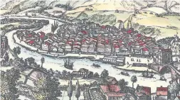  ?? Foto: CSN-Archiv ?? Ob seiner Lage an der Mündung des Nervión stieg Bilbao ab dem 14. Jahrhunder­t zur Handelsmet­ropole auf.