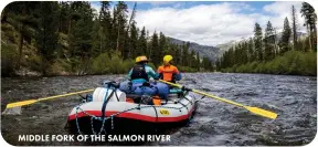  ?? ?? MIDDLE FORK OF THE SALMON RIVER