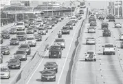  ?? Houston Chronicle file ?? The Texas Department of Transporta­tion still plans to build a single reversible HOV lane in the center of the widened U.S. 290 from Loop 610 to Mason Road.