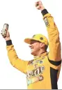  ?? KYLE BUSCH BY JOSH HEDGES/GETTY IMAGES ??