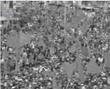  ?? PHOTO: AP/PTI ?? Supporters of Marxist coalition political party National People’s Power rally to mark Internatio­nal Worker’s Day in Colombo on Sunday