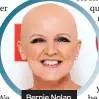  ??  ?? Bernie Nolan