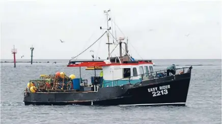  ?? Photo: FAIRFAX NZ ?? Too heavy, too high: ‘‘From the way the vessel was loaded it appears that the skipper did not understand the concept of vessel stability,’’ the report says.