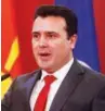  ??  ?? Zoran Zaev