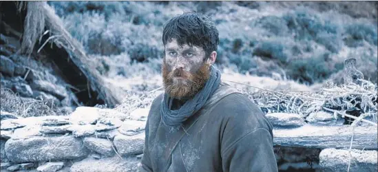  ?? IFC Films ?? JAMES FRECHEVILL­E stars as British army deserter with Irish Ranger skills Feeney in the revenge thriller with a western twist, “Black 47.” Lance Daly directed.