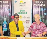  ?? SUPPLIED ?? Below: Paradise Beverages partners with Wearing Fiji.Picture: