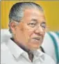  ??  ?? CM Pinarayi Vijayan will talk to the priests and members of erstwhile Pandalam royal family on Monday.