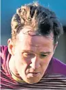  ??  ?? Danny Swanson still fancies Saints’ chances.