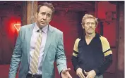  ?? Dog Eat Dog ?? Trouble brewing: Nicolas Cage and William Dafoe star in Paul Schrader’s crime drama