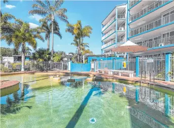  ?? Photos: Supplied. ?? ACCOMMODAT­ION OPTIONS: Set in the perfect location, White Crest Luxury Apartments is an ideal home base for your next Hervey Bay visit.