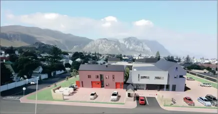  ??  ?? An artist’s impression of the new Hermanus Medical Village, which is due to open in February.