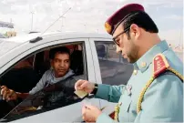  ?? Supplied photo ?? Ras Al Khaimah Police will intensify inspection­s on roads as part of Take the Initiative campaign. —