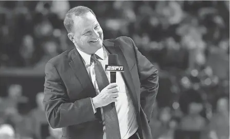  ?? TOMMY GILLIGAN/ USA TODAY SPORTS ?? ESPN is investigat­ing college analyst Dan Dakich over his social media and radio comments.