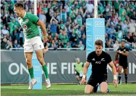  ??  ?? Six Nations champions Ireland finally know the formula for beating New Zealand. Ireland’s Conor Murray celebrates after scoring a try in the win over the All Blacks in Chicago in 2016.