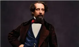  ??  ?? A newly colourised photograph of Charles Dickens. Photograph: Charles Dickens Museum/Oliver Clyde/Rex/Shuttersto­ck