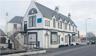  ??  ?? The Earl David Hotel in Coaltown of Wemyss has also closed down.