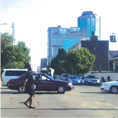  ?? DR ?? Harare é uma cidade calma, sem manifestaç­õs da oposição
